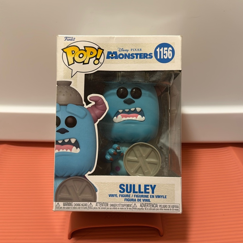 FUNKO SULLEY MONSTERS INC. NEW IN BOX FUNKO 1156
